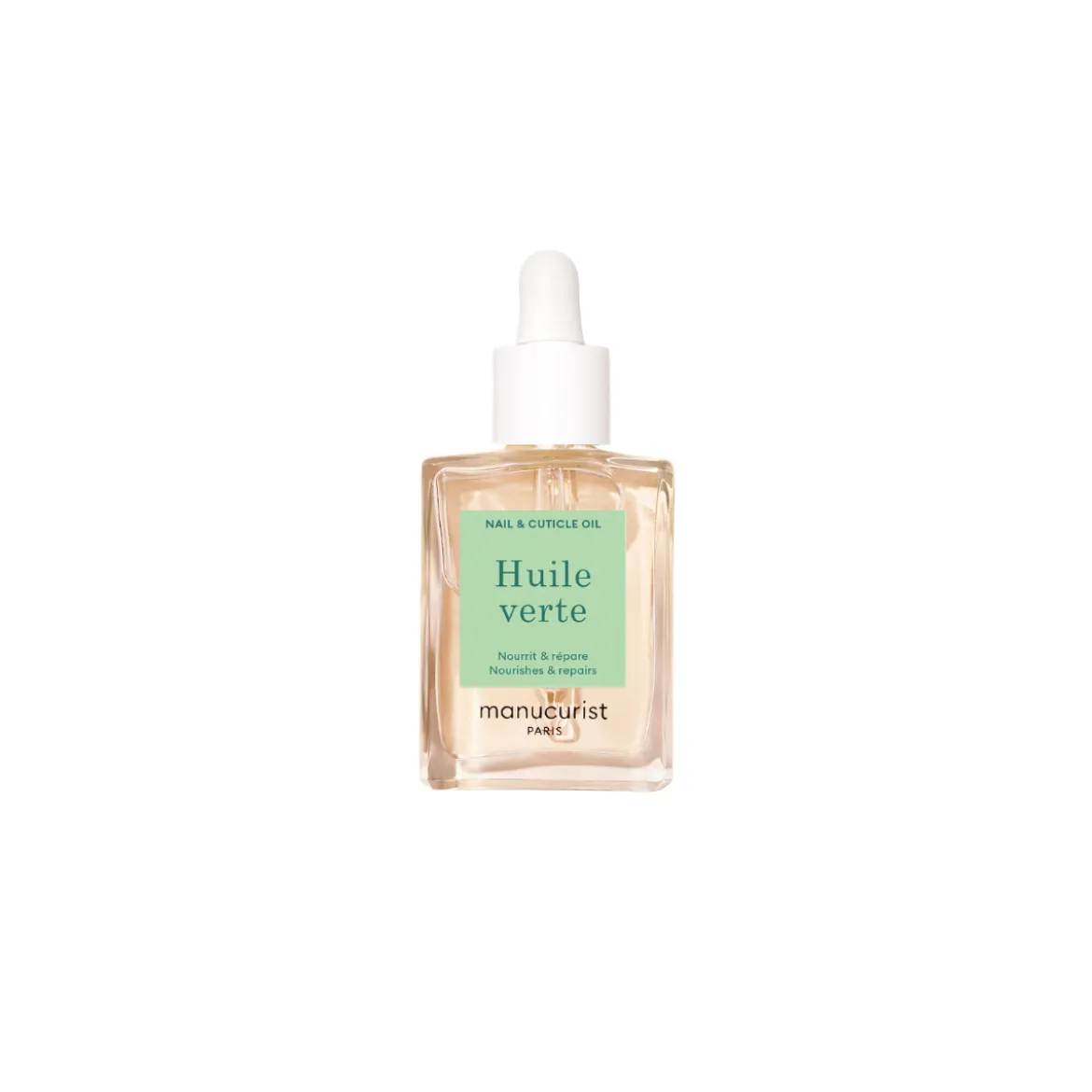 Soin des Ongles - Huile Verte - 15 ml