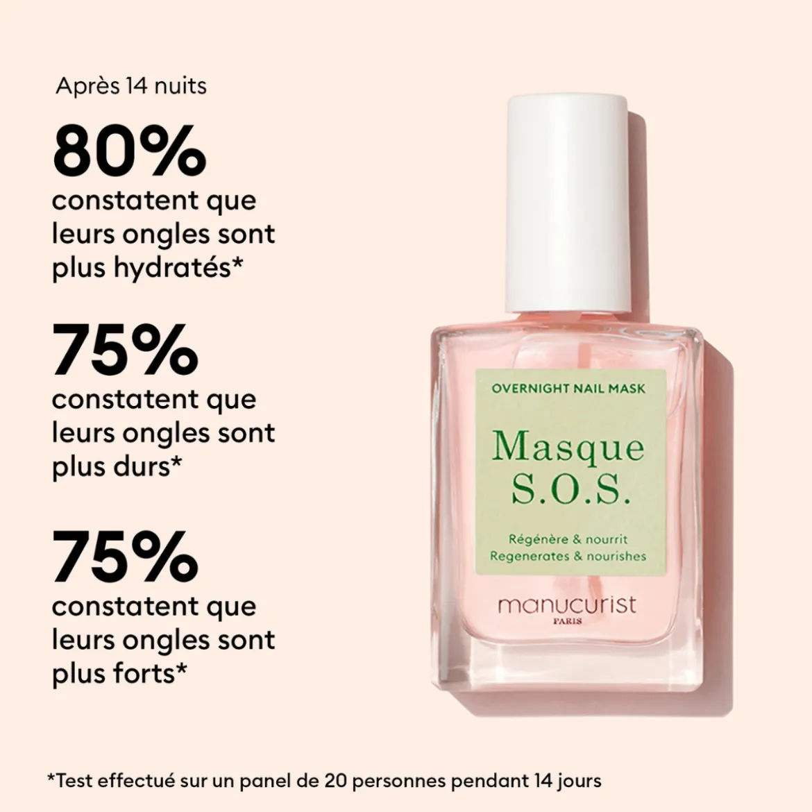 Soin des Ongles - Masque S.O.S.