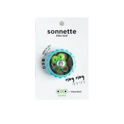 Sonnette pour vélo - Bleu