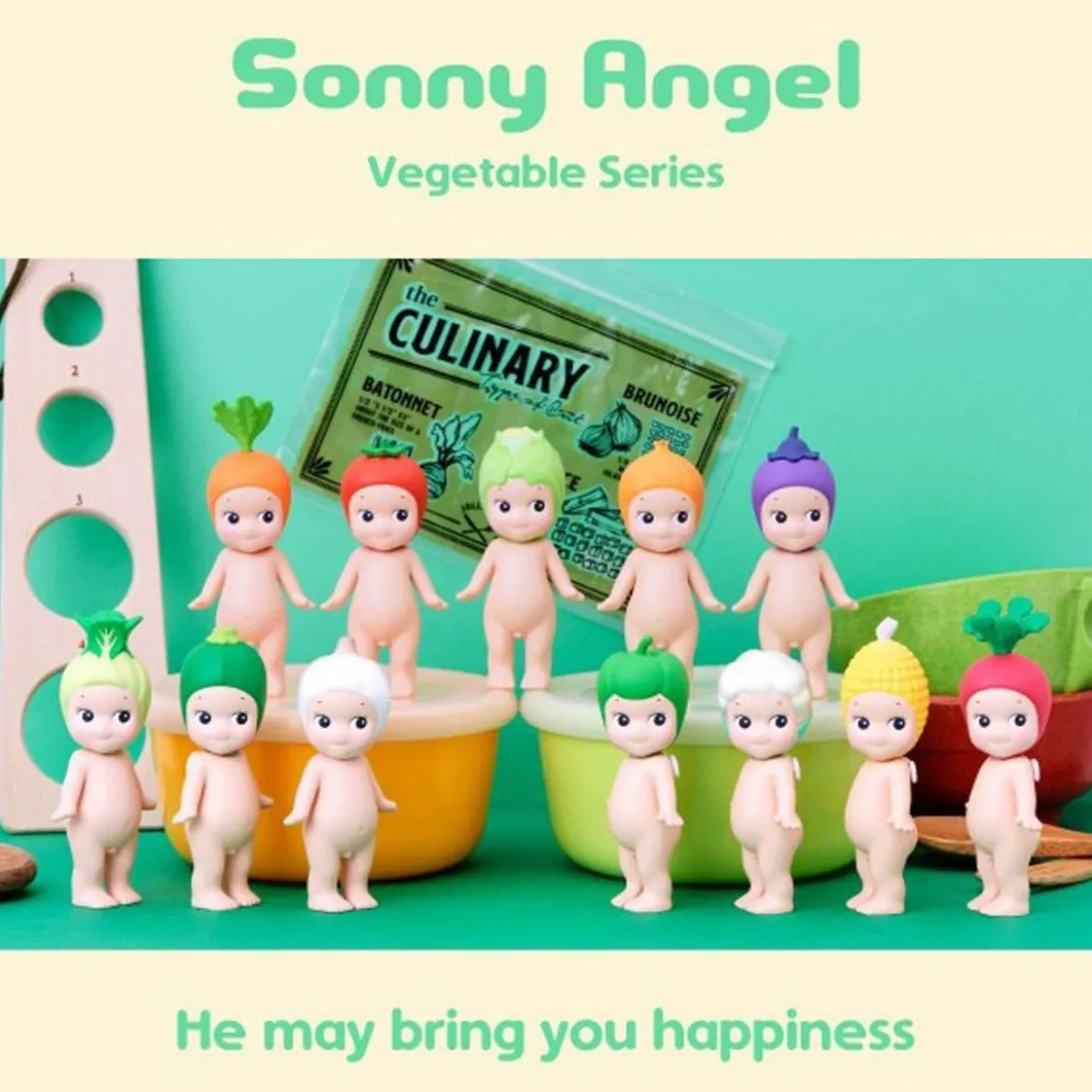 Sonny Angel - Légumes