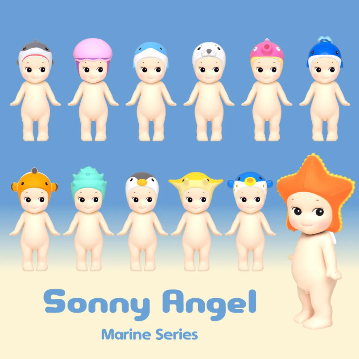 Sonny Angel - Marin