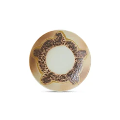 Soucoupe Rocky 70's en Ceramique - Ø 11.5