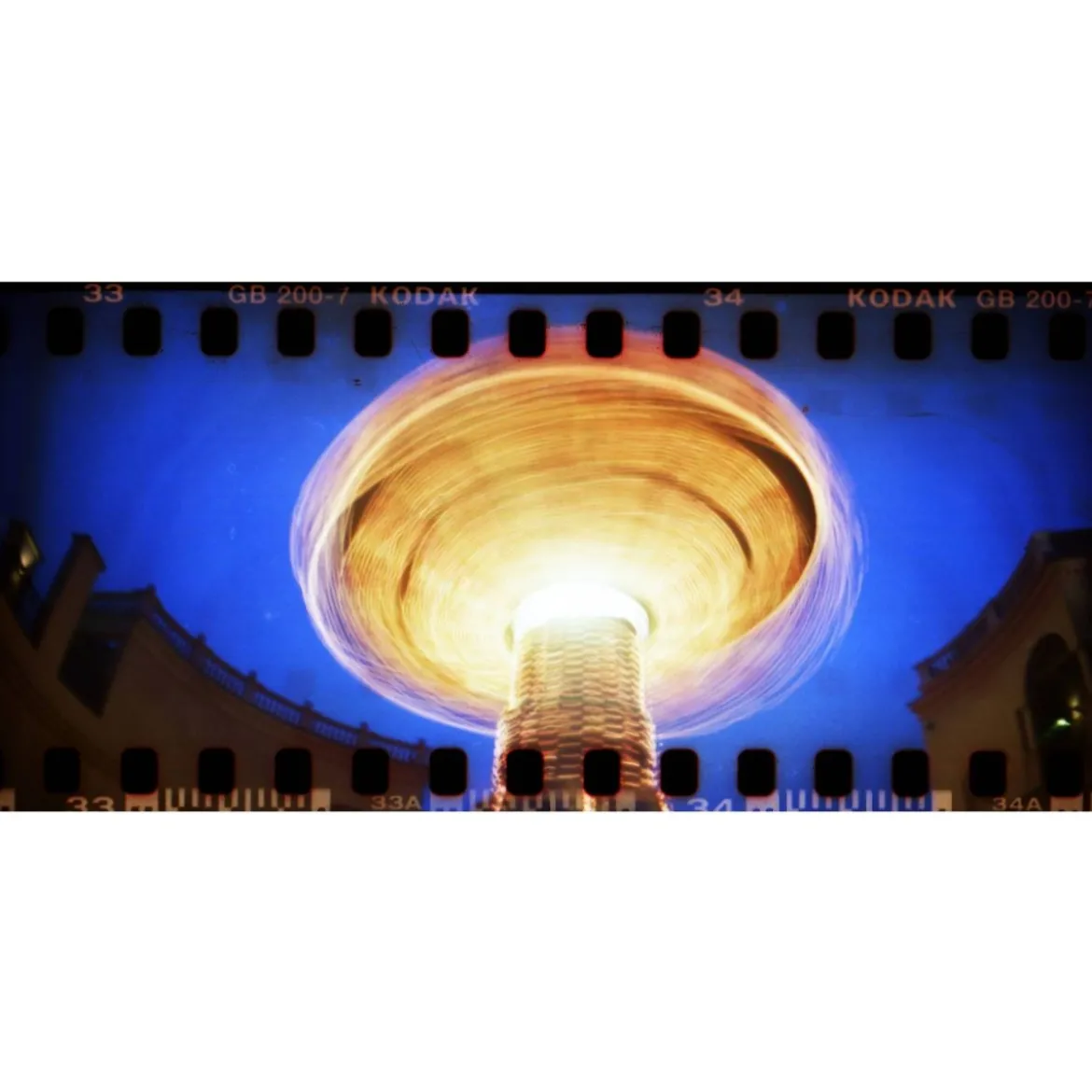 Sprocket Rocket Panoramic 35mm Baja Blue