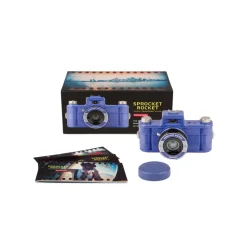Sprocket Rocket Panoramic 35mm Baja Blue