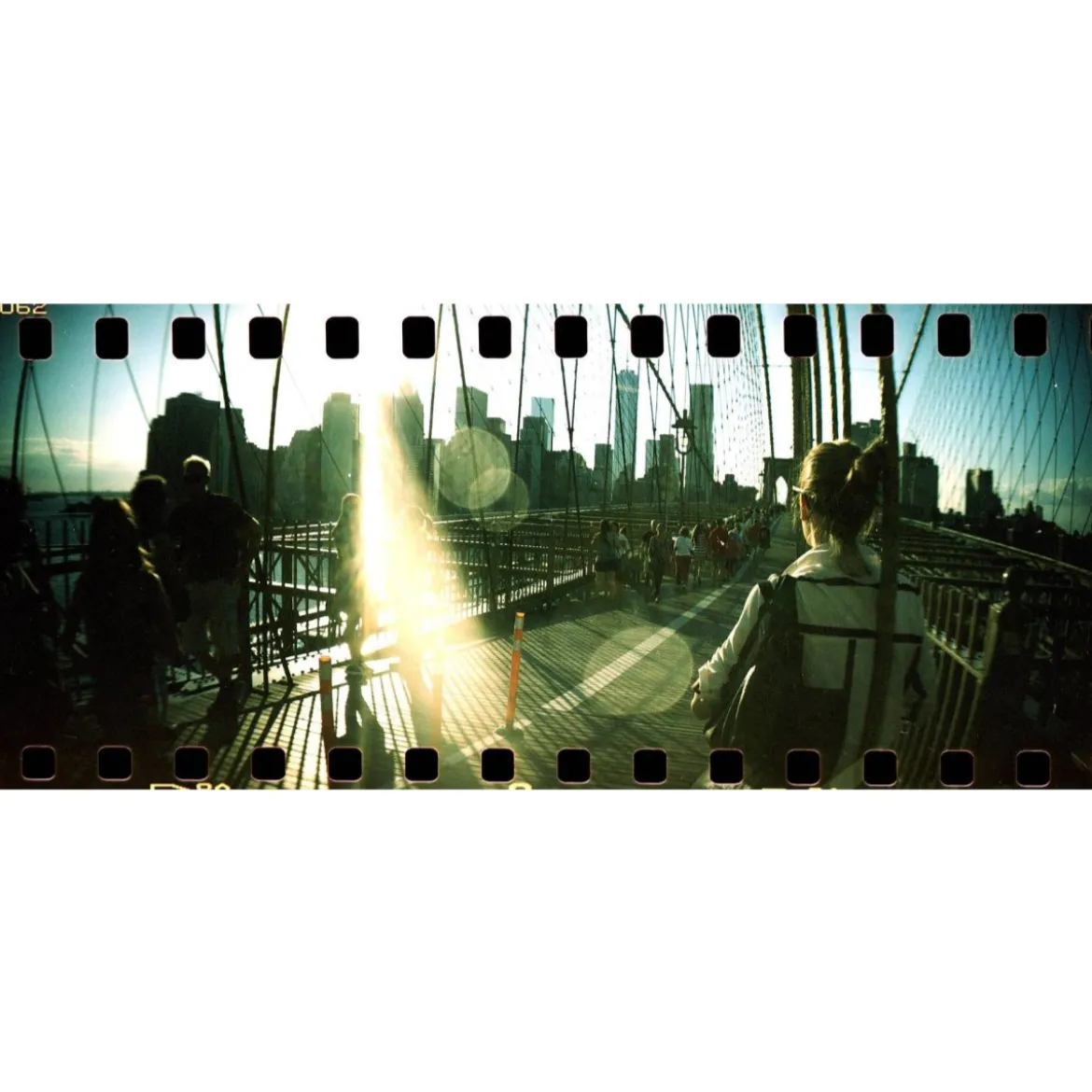 Sprocket Rocket Panoramic 35mm Baja Blue