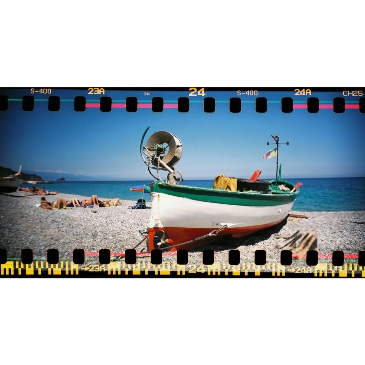 Sprocket Rocket Panoramic 35mm Baja Blue