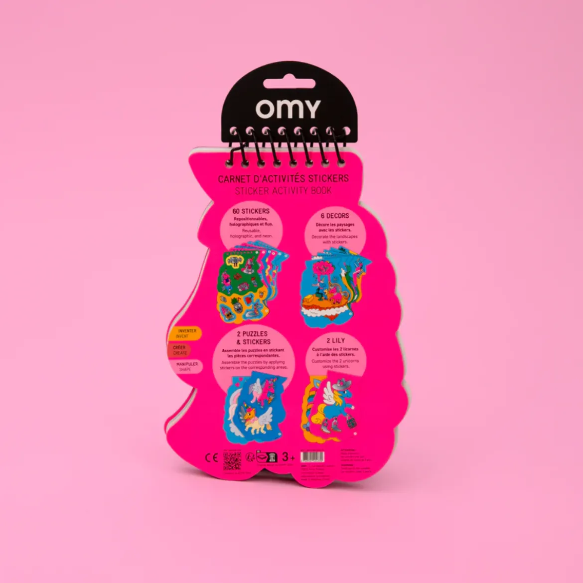 Sticker Activity Book - Lily