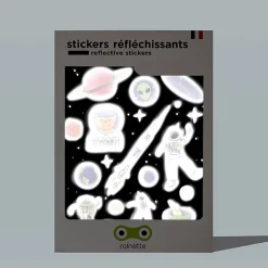 Stickers réfléchissants - Espace