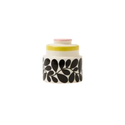 Sucrier Rayures Sycomore Jaune - Orla Kiely