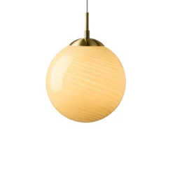 Suspension Candy Ball - Cream