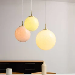 Suspension Candy Ball - Rose