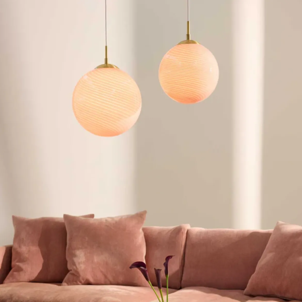 Suspension Candy Ball - Rose