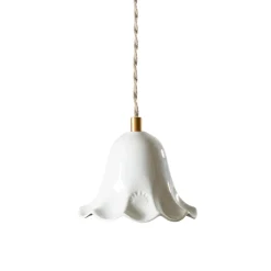 Suspension en applique Lili en Porcelaine émaillée