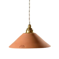 Suspension en applique Lisette en Terre Cuite