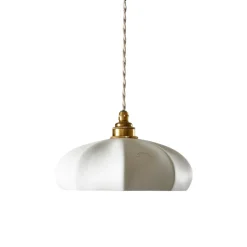 Suspension en applique Maria en Porcelaine biscuit