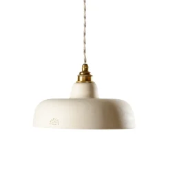 Suspension en applique Ursule en Terre Cuite
