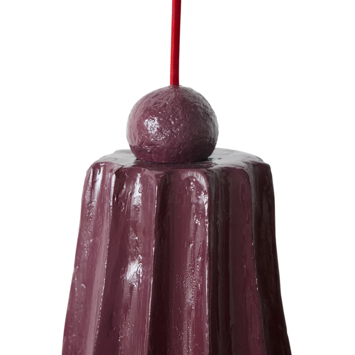 Suspension Flow Burgundy