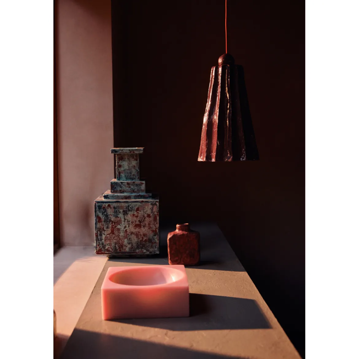 Suspension Flow Burgundy