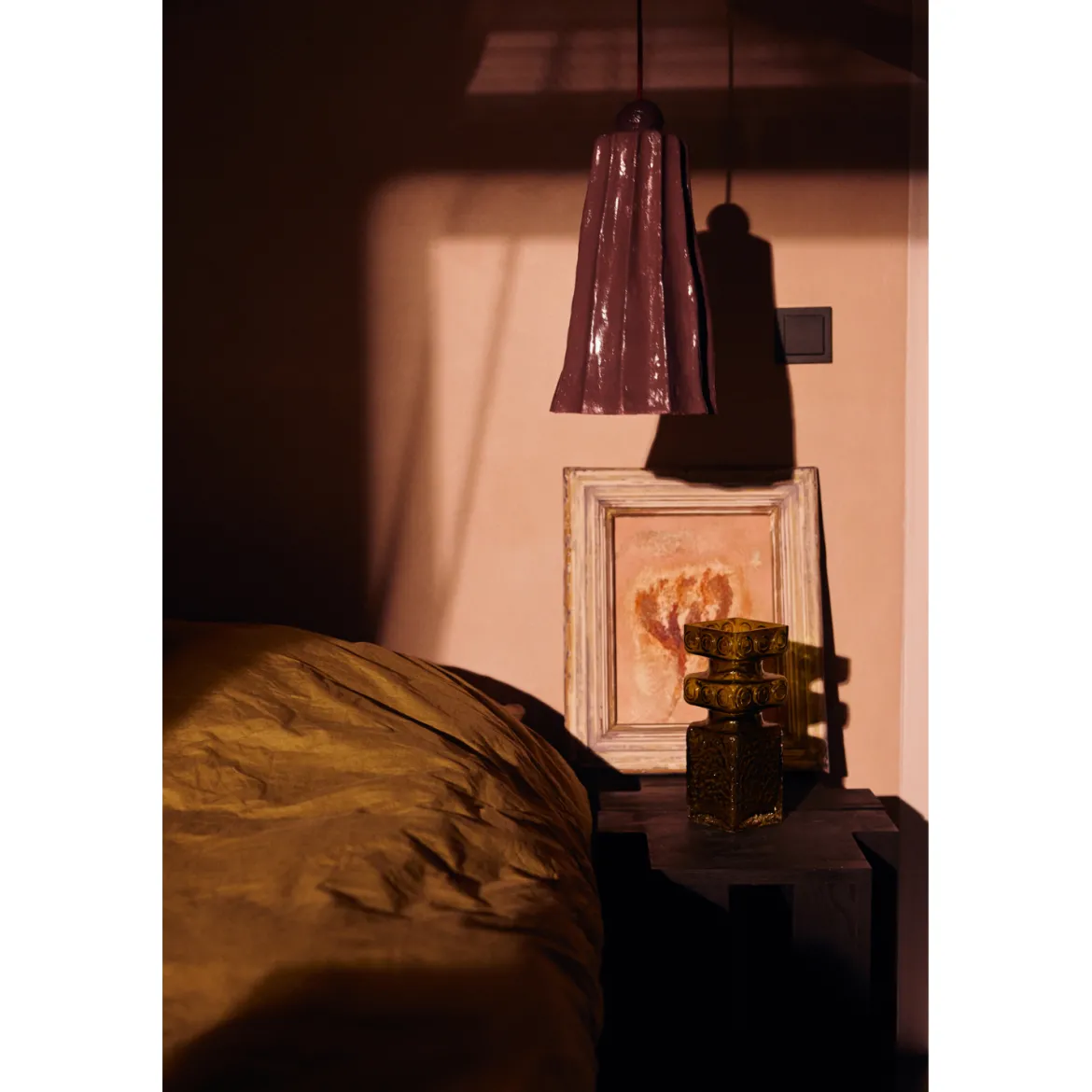 Suspension Flow Burgundy