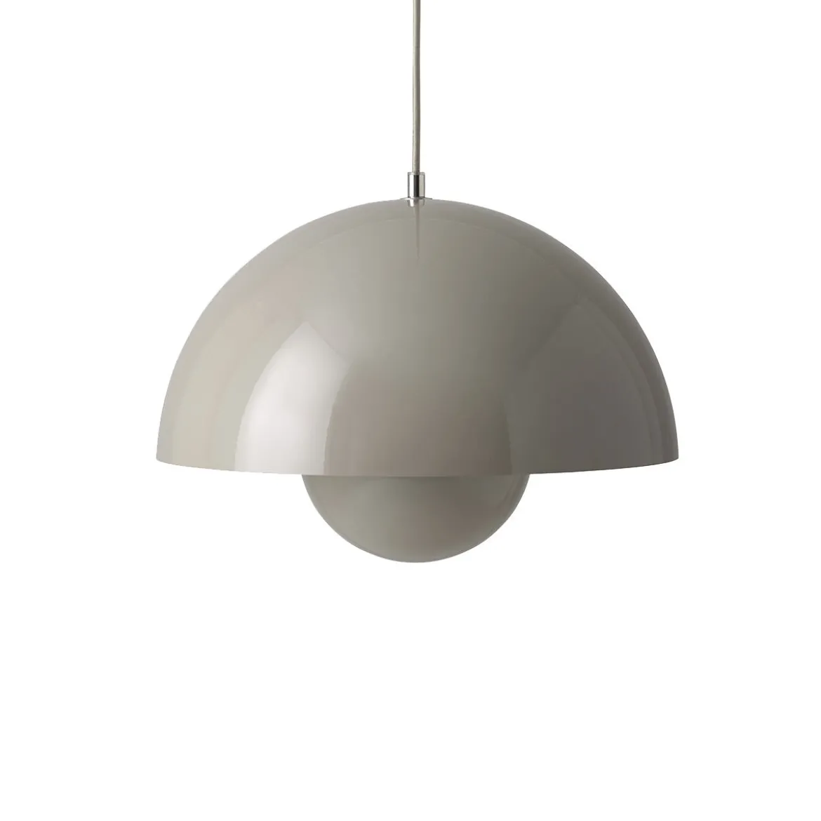 Suspension Flowerpot VP7 - Gris beige