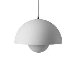 Suspension Flowerpot VP7 - Gris mat