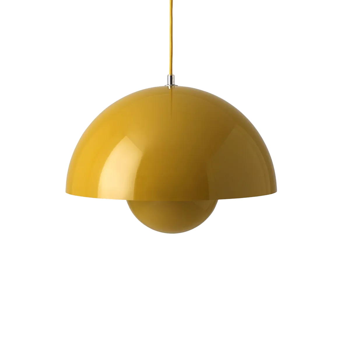 Suspension Flowerpot VP7 - Jaune moutarde
