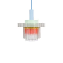 Suspension Gigi n°5 - Cable Bleu Ciel
