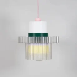 Suspension Gigi n°5 - Cable Rose