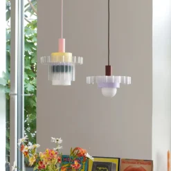 Suspension Gigi n°5 - Cable Rose