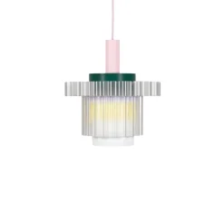 Suspension Gigi n°5 - Cable Rose