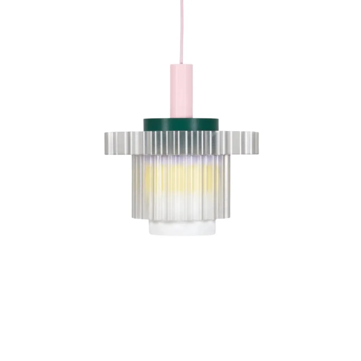 Suspension Gigi n°5 - Cable Rose