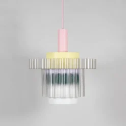 Suspension Gigi n°5 - Cable Rose