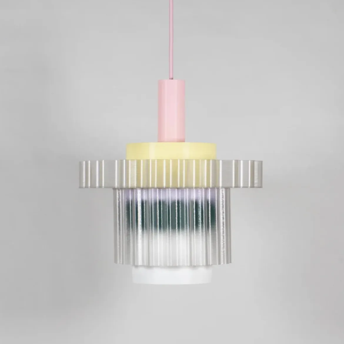 Suspension Gigi n°5 - Cable Rose