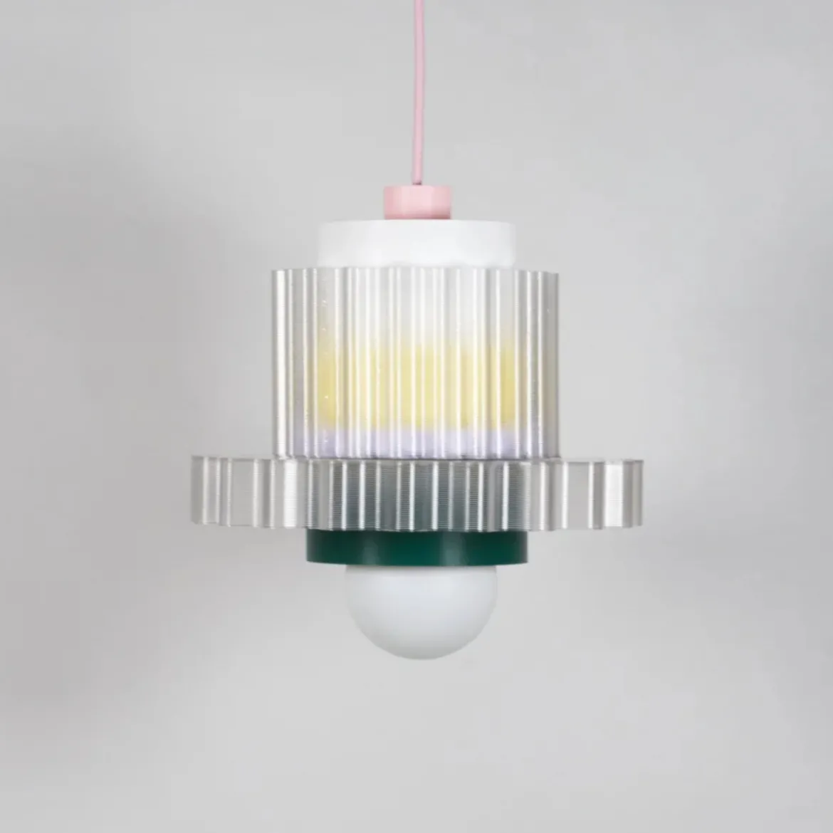 Suspension Gigi n°5 - Cable Rose
