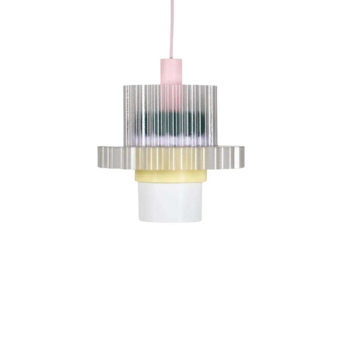 Suspension Gigi n°5 - Cable Rose