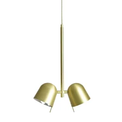Suspension Ho en Acier - 53 x 34 cm