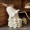 Suspension Lili en porcelaine émaillée - Ø 13 cm