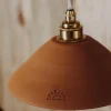 Suspension Lisette en Terre Cuite Rouge