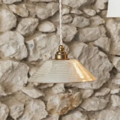 Suspension Lisette - Vert de Gris