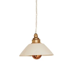Suspension Pitchoun en Porcelaine biscuit