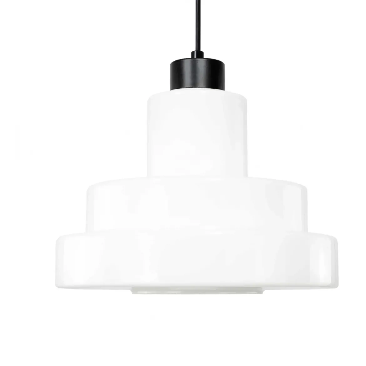 Suspension Retro - Foza blanc