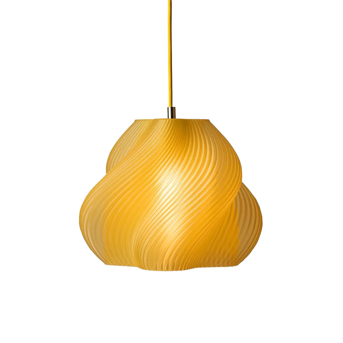 Suspension Soft Serve 02 - Brass