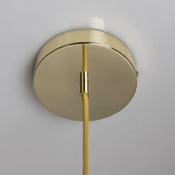 Suspension Soft Serve 01 - Brass