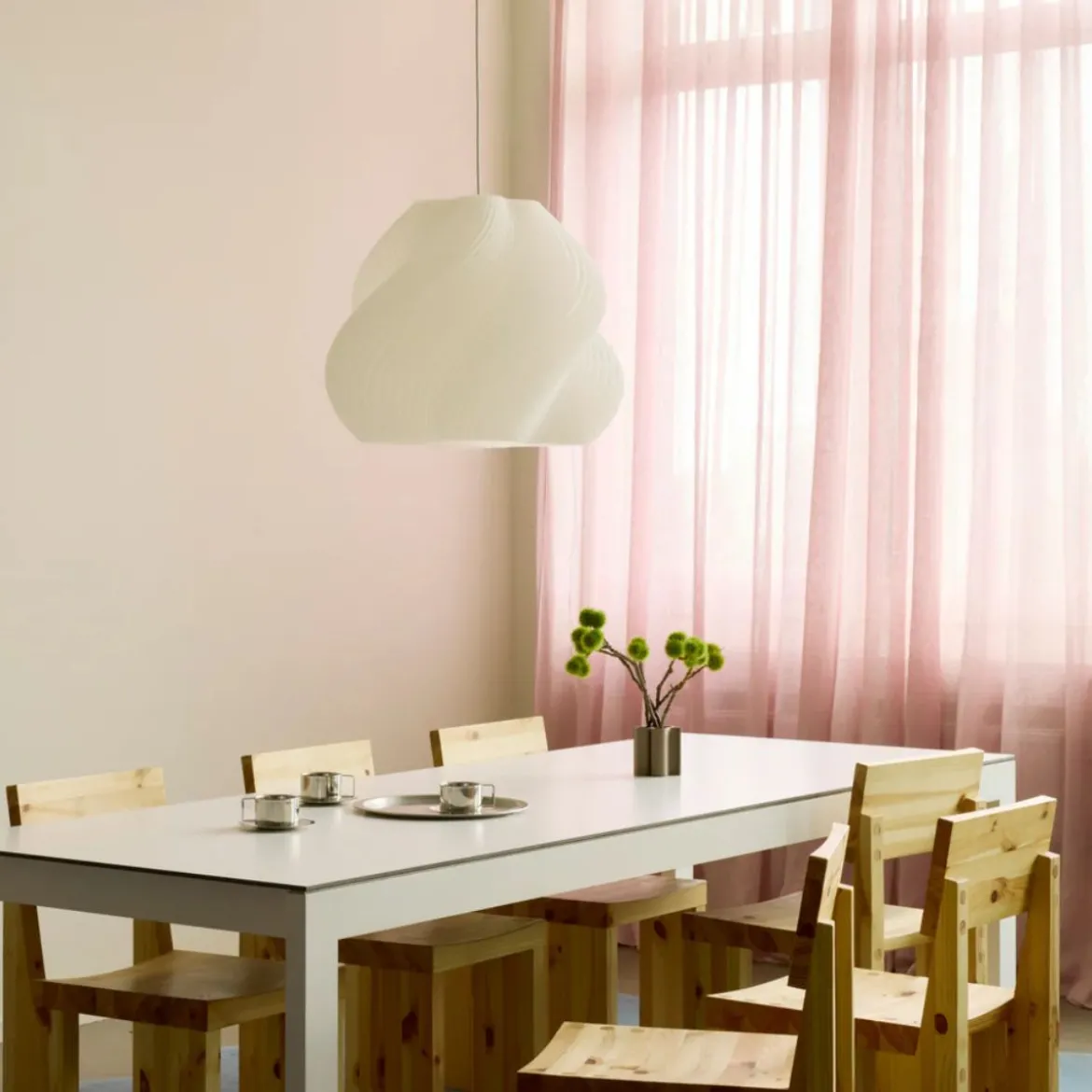 Suspension Soft Serve Mega - Blanc