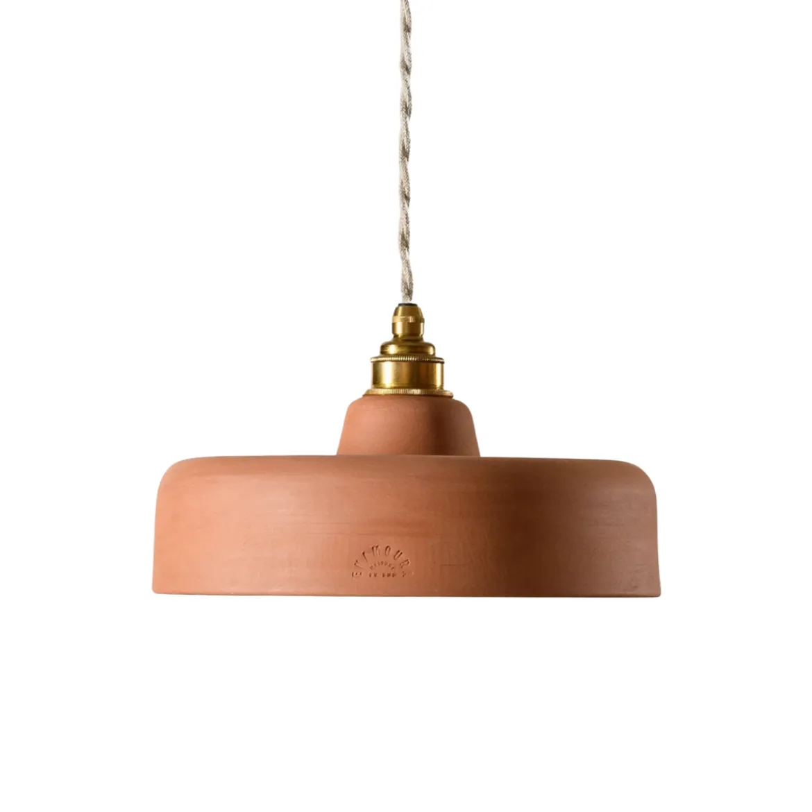 Suspension Ursule en Terre Cuite