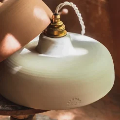 Suspension Ursule en Terre Cuite