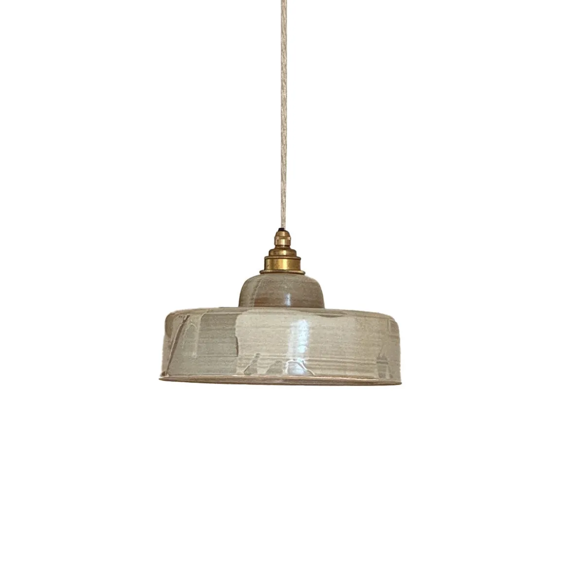 Suspension Ursule - Vert de Gris