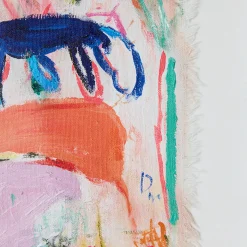 Tableau Abstrait Encadré - Scrawls