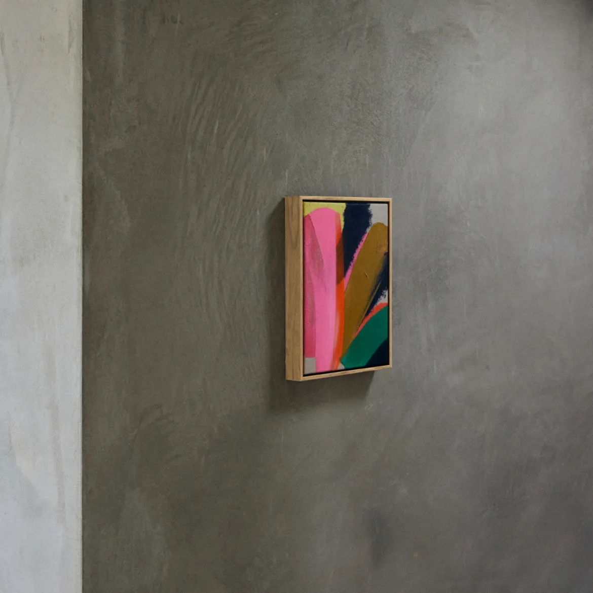 Tableau Bright Lights 25x31 cm