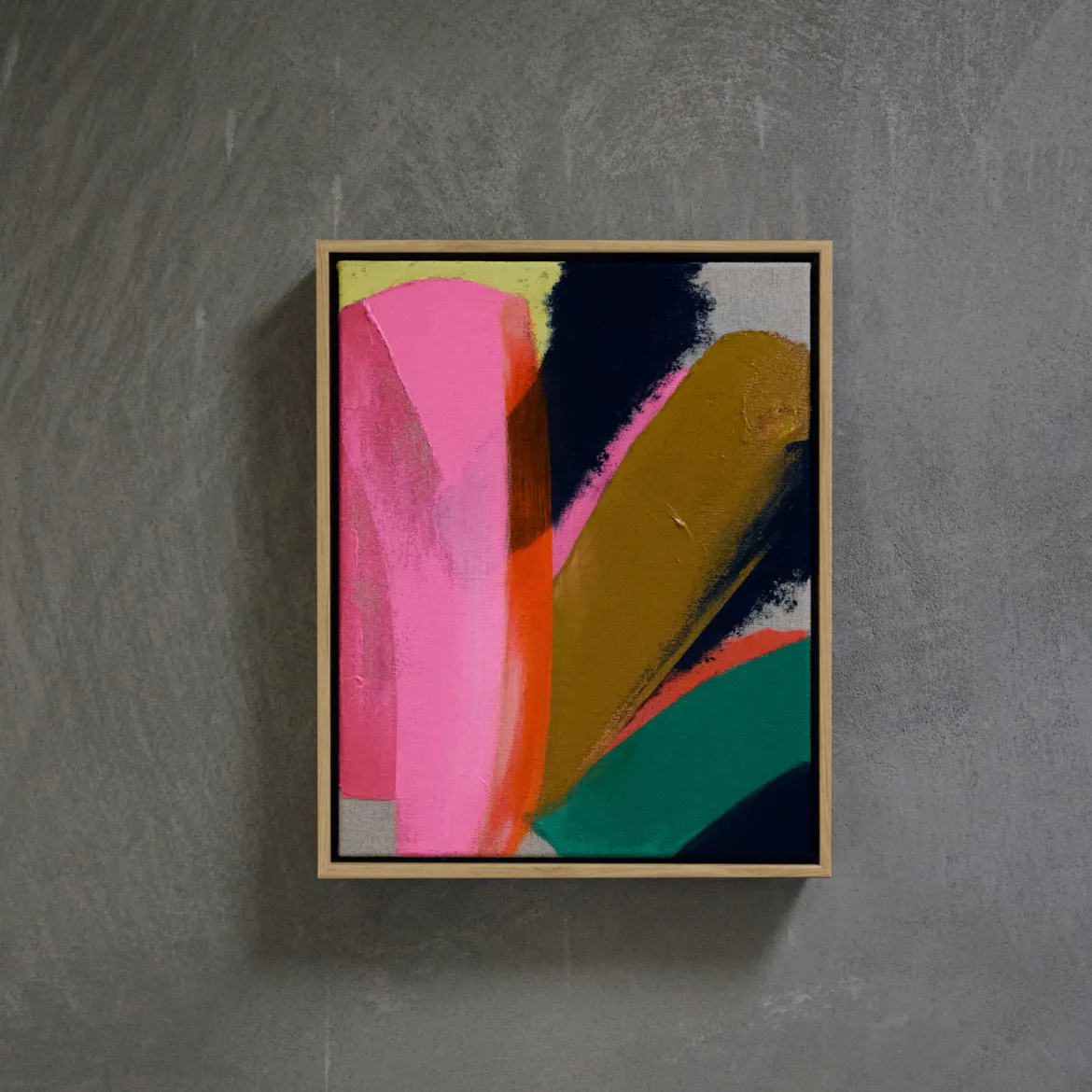 Tableau Bright Lights 25x31 cm